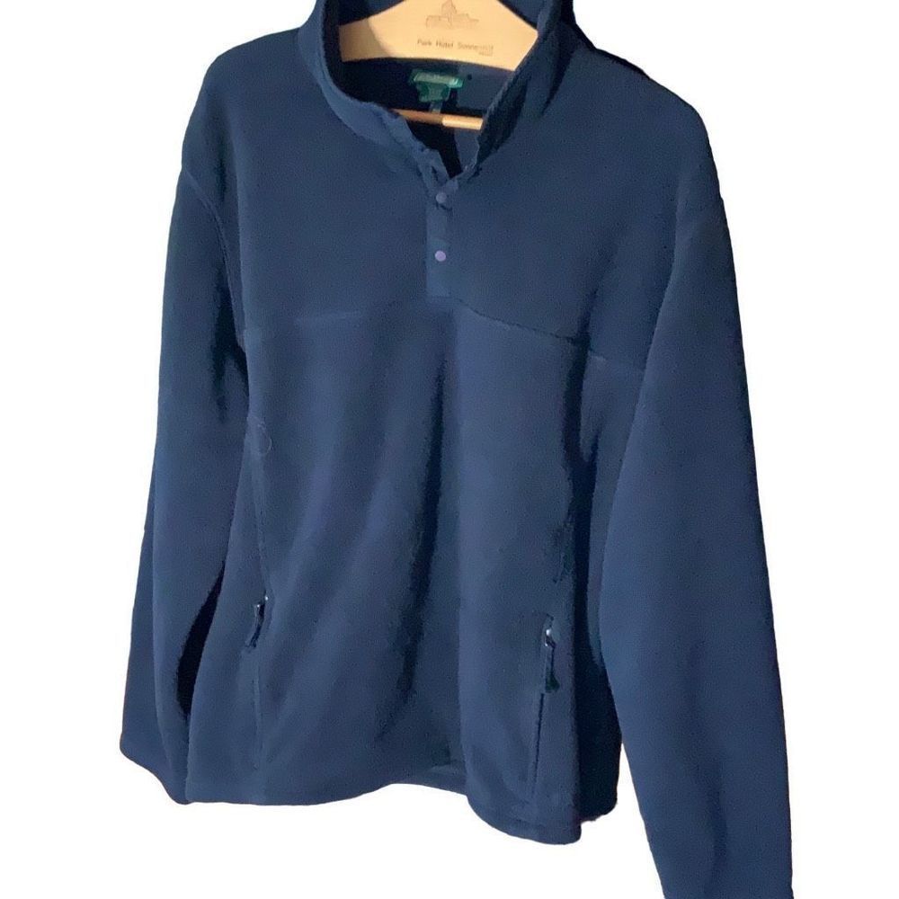 L.L. Bean Navy Lightweight Jacket